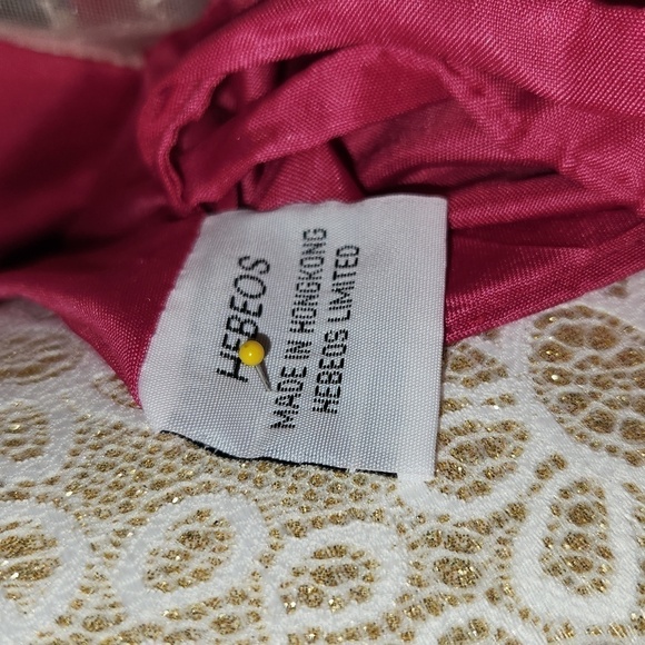 Hebeos A-Line/Princess Satin Beading V-Neck Sleeveless Short Mini Party Dress - Picture 15 of 15